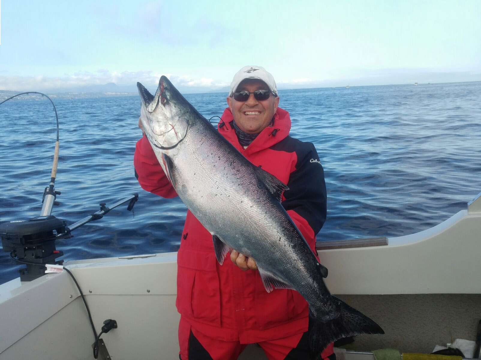 Nanaimo Winter Salmon Fishing Specials With Reel Time Fishing Charters